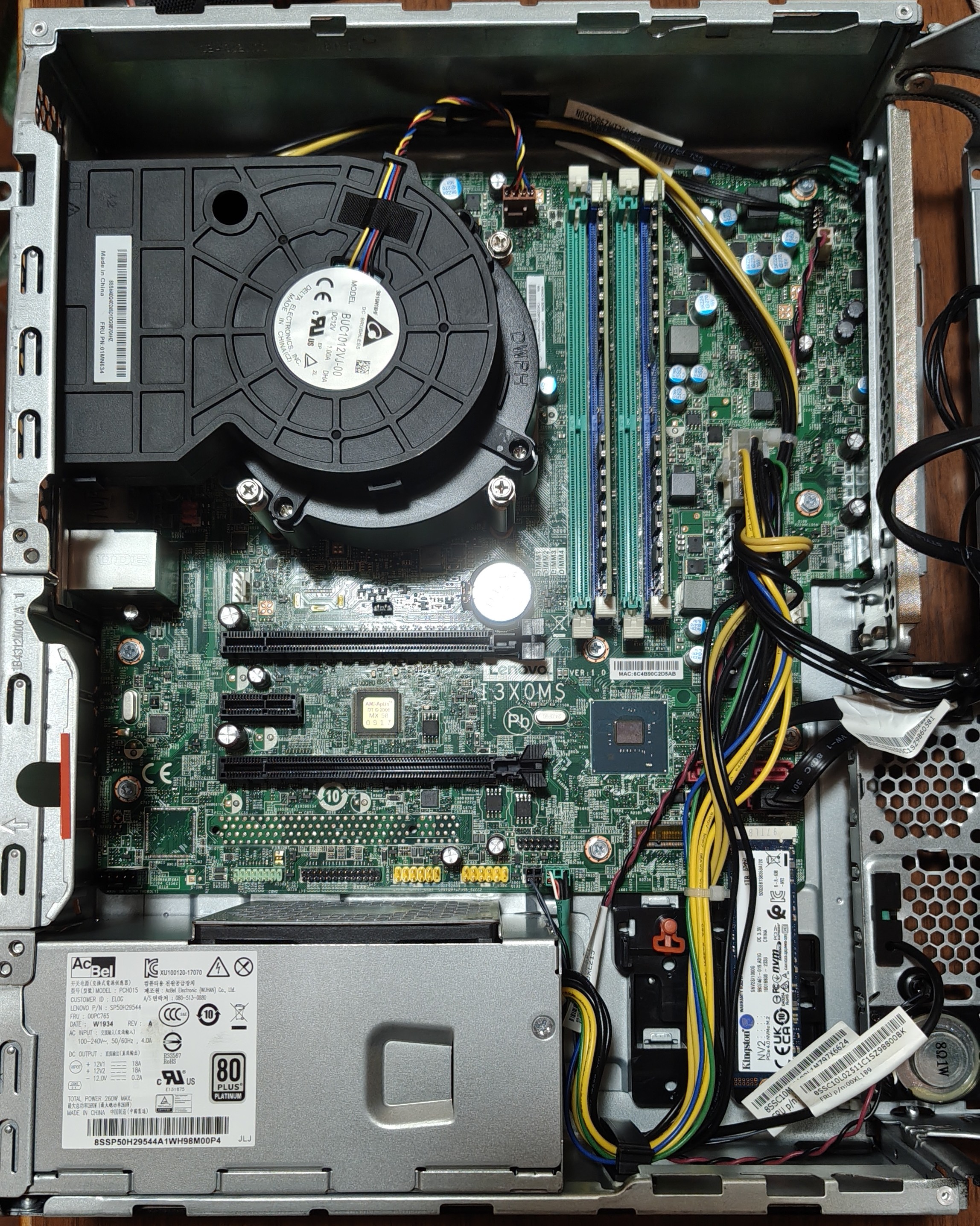 Lenovo Thinkcentre 920s