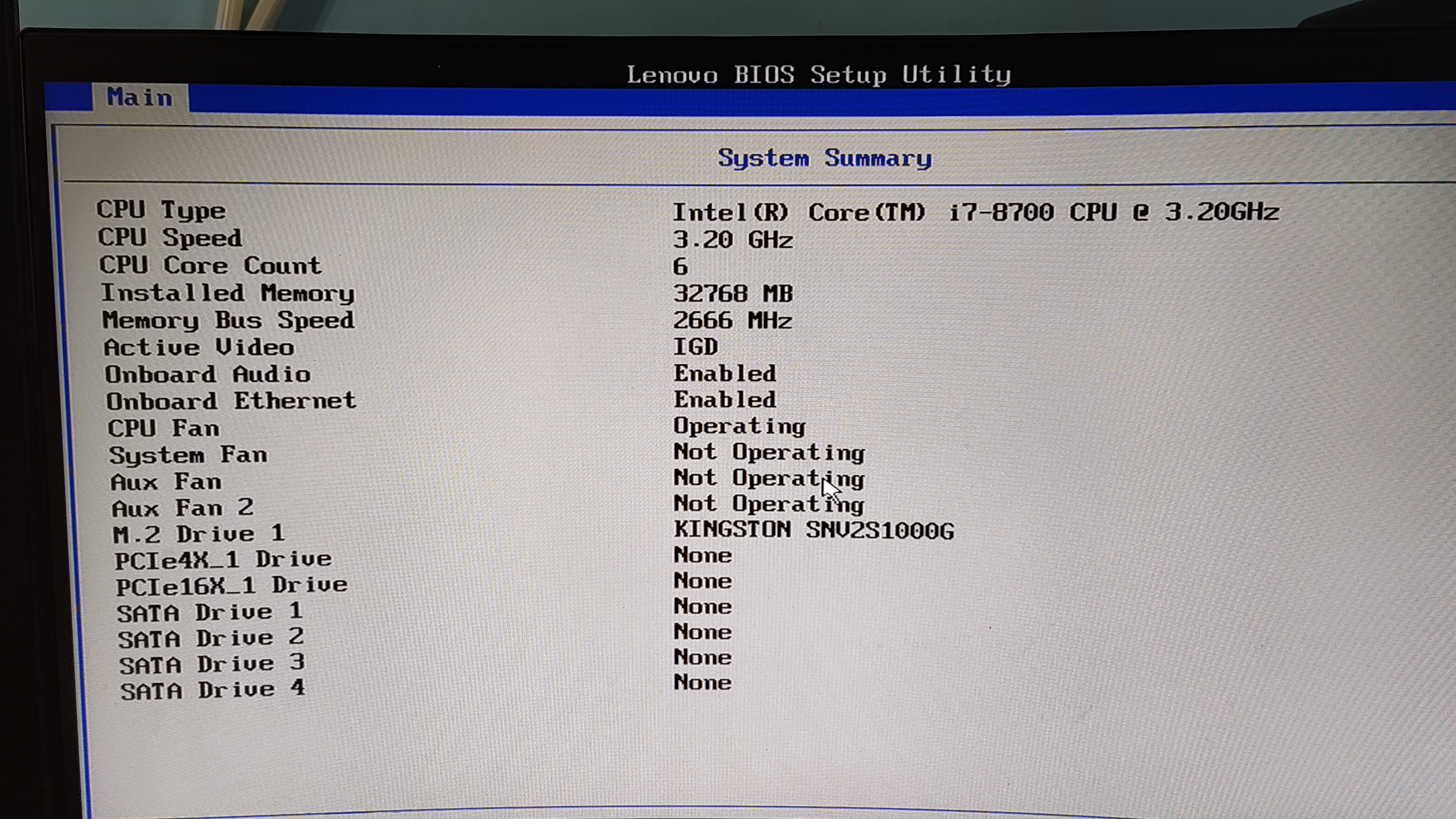 Lenovo Thinkcentre 920s